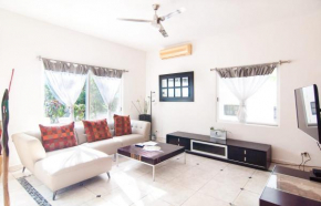 Private Pool Home Upscale Gated Area Near Beach